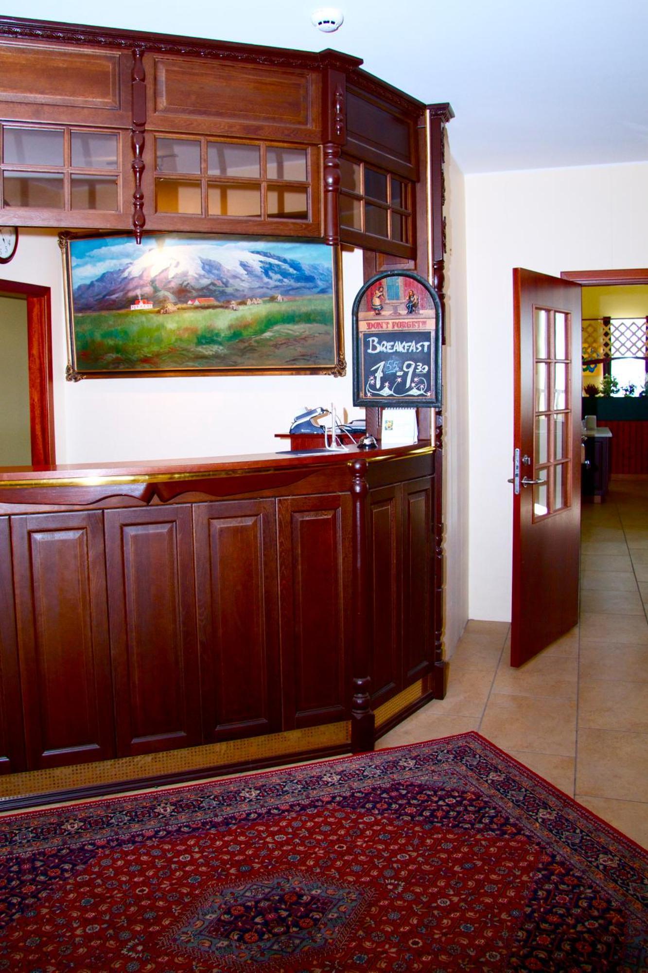 Vogar  Hotel Vogar מראה חיצוני תמונה